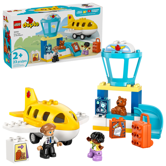 First Time at the Airport