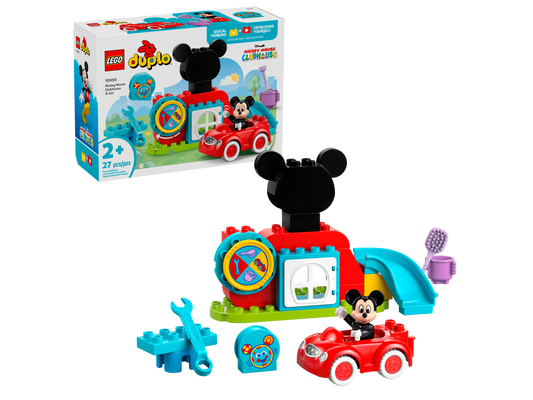 Mickey Mouse Clubhouse & Car
