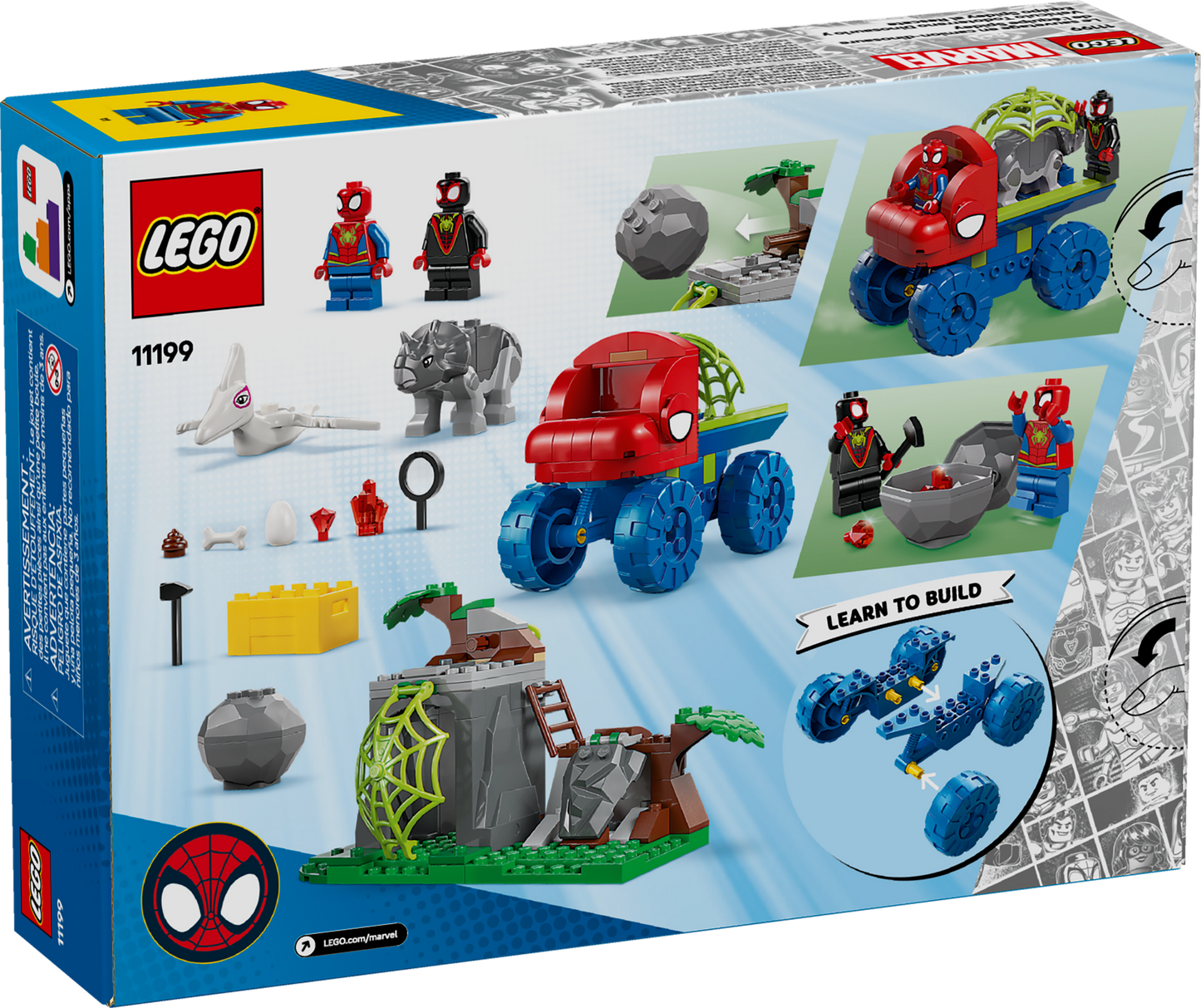 Team Spidey Dino Crawler Rescue