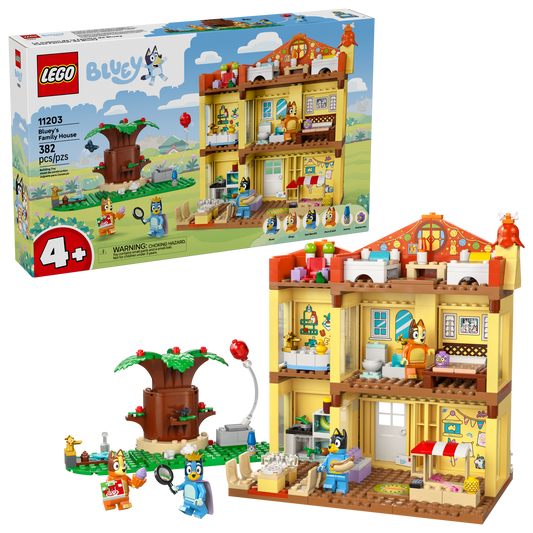 Bluey's Family House