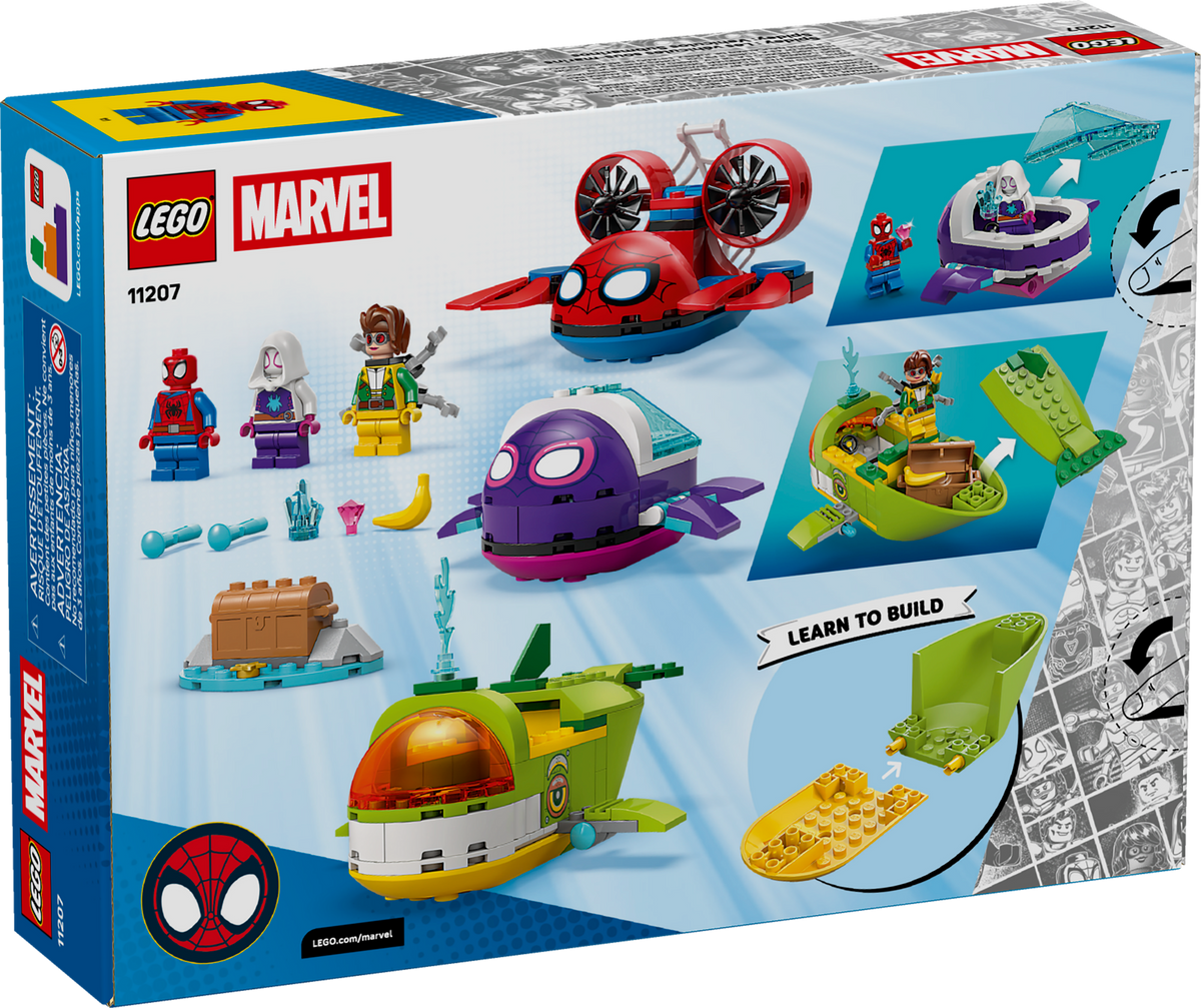 Spidey: Underwater Vehicles