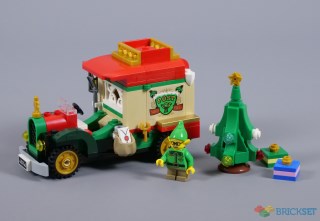 Santa's Delivery Truck