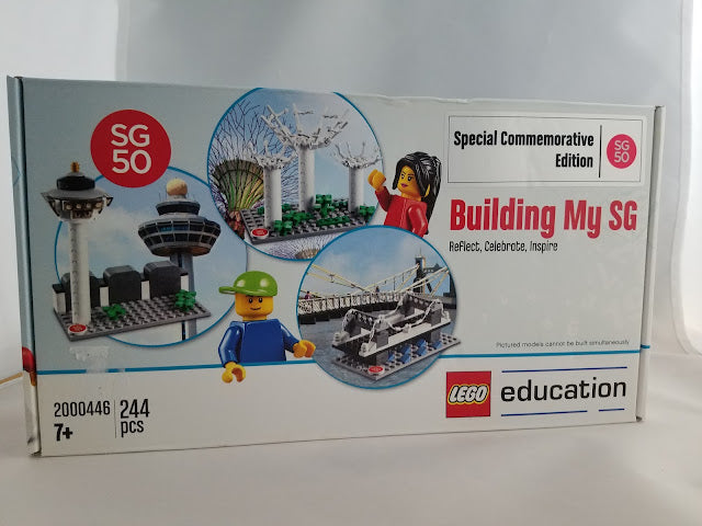 Building My SG - Reflect, Celebrate, Inspire