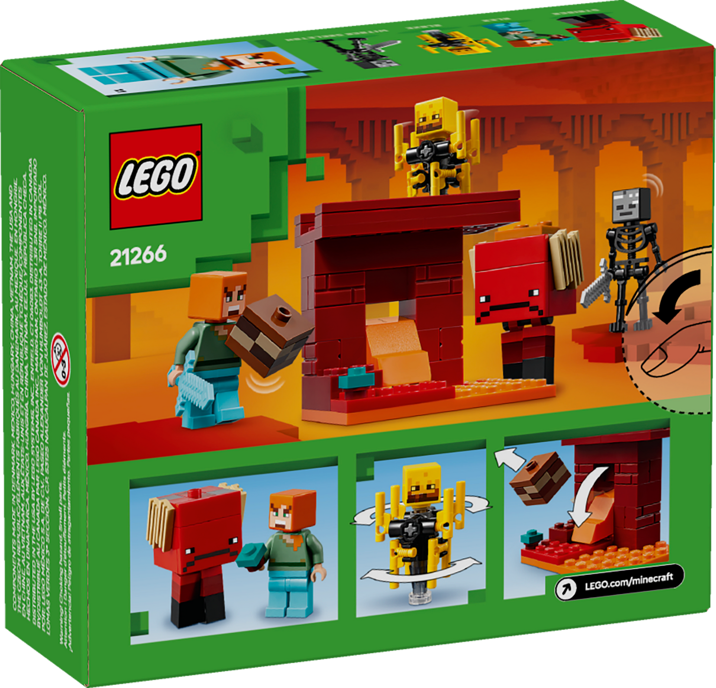 LEGO® set 21266 product box