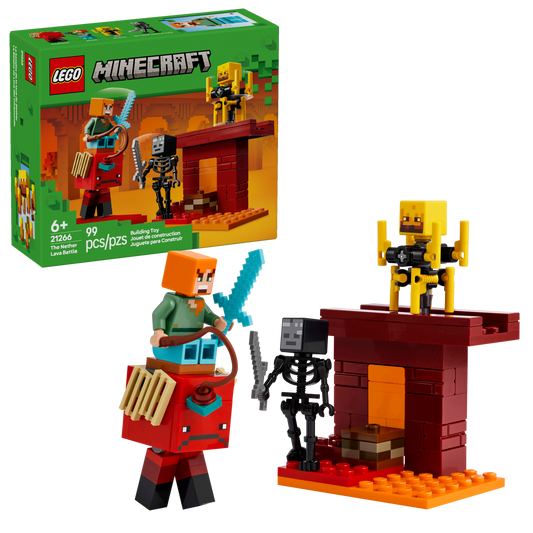 LEGO® set 21266 product box