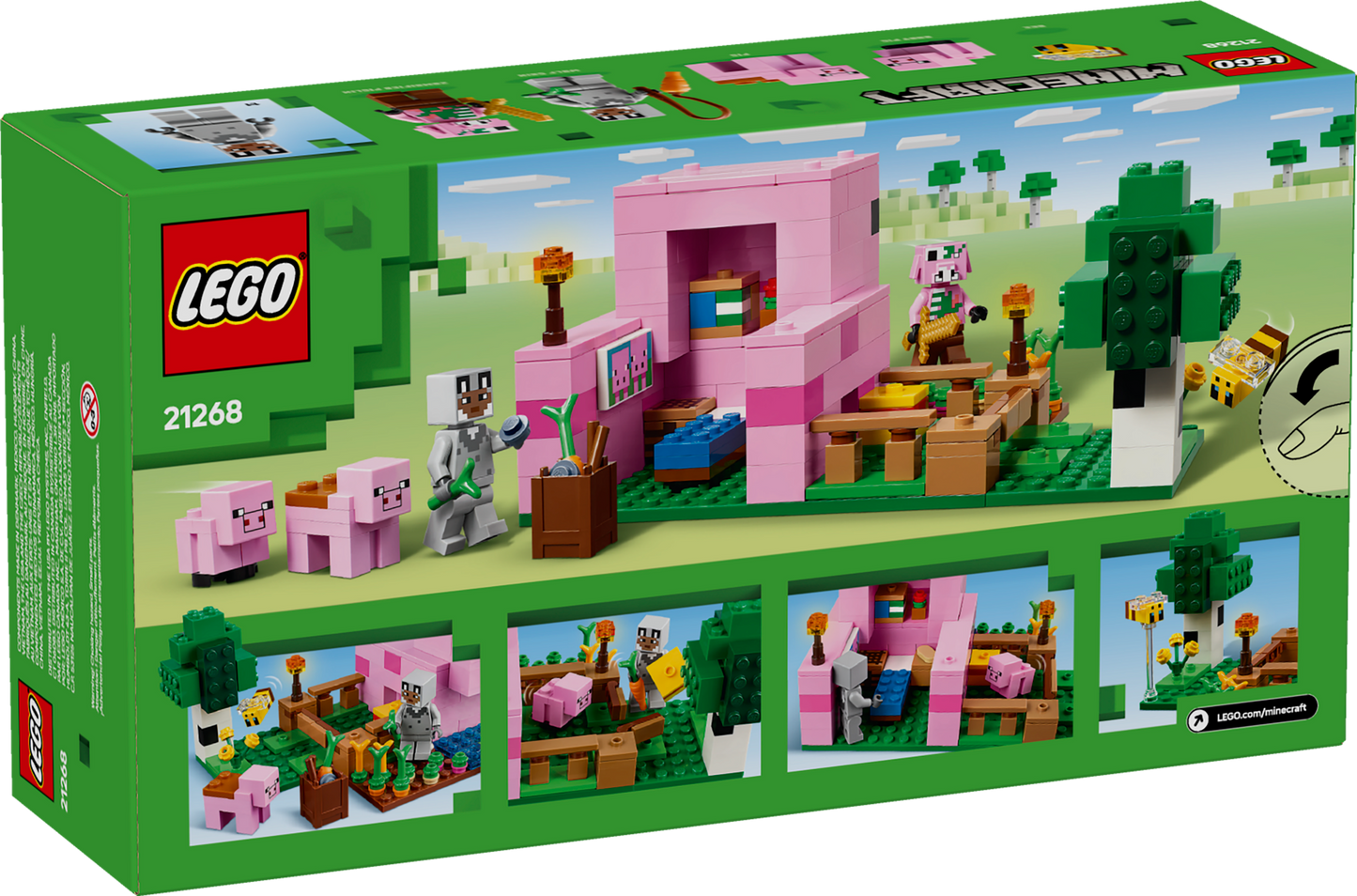 LEGO® set 21268 product box