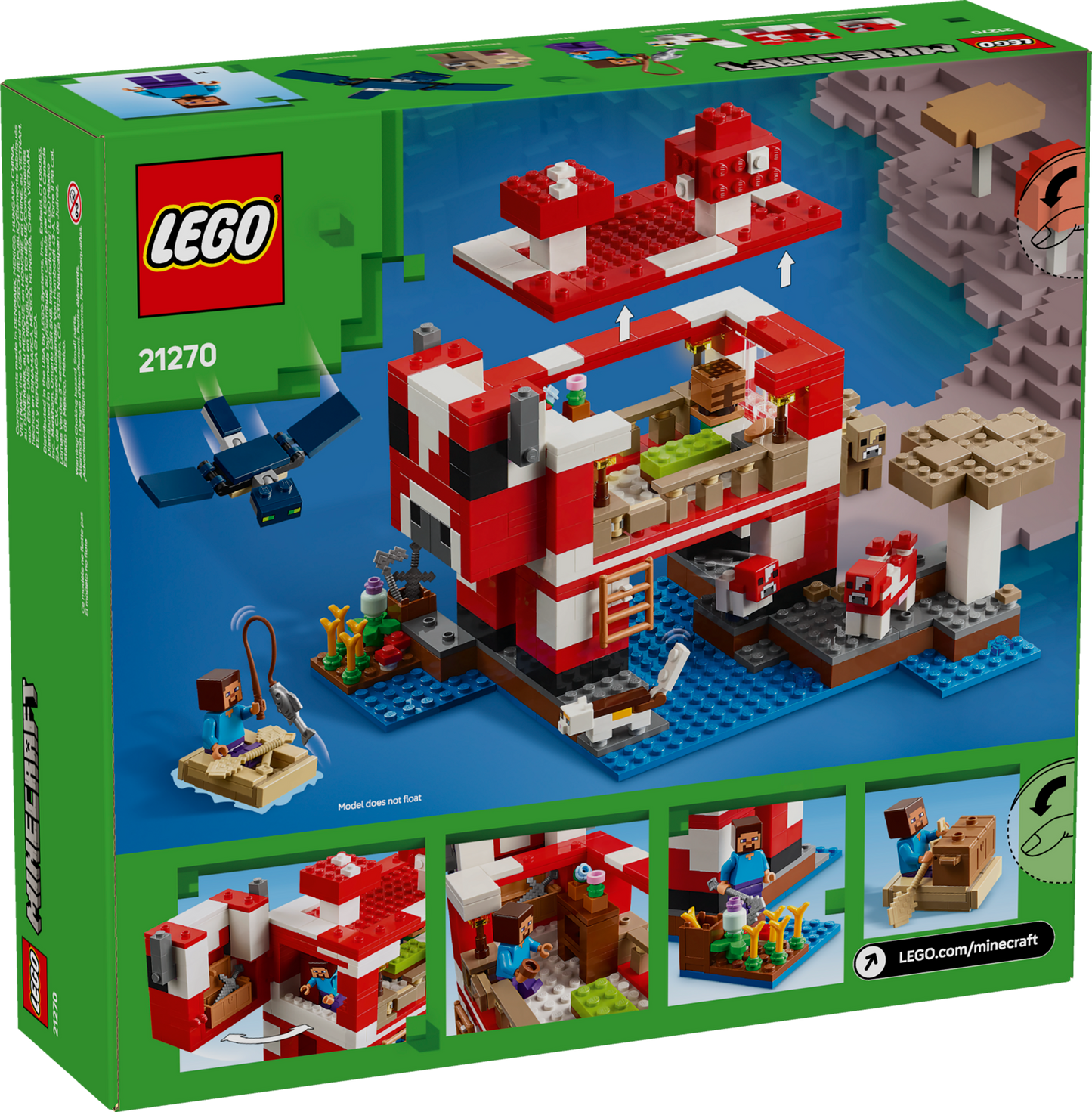 LEGO® set 21270 product box