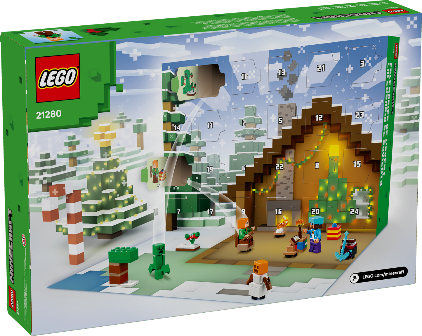 LEGO® Minecraft Advent Calendar 2025