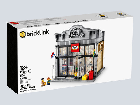 Modular LEGO Store
