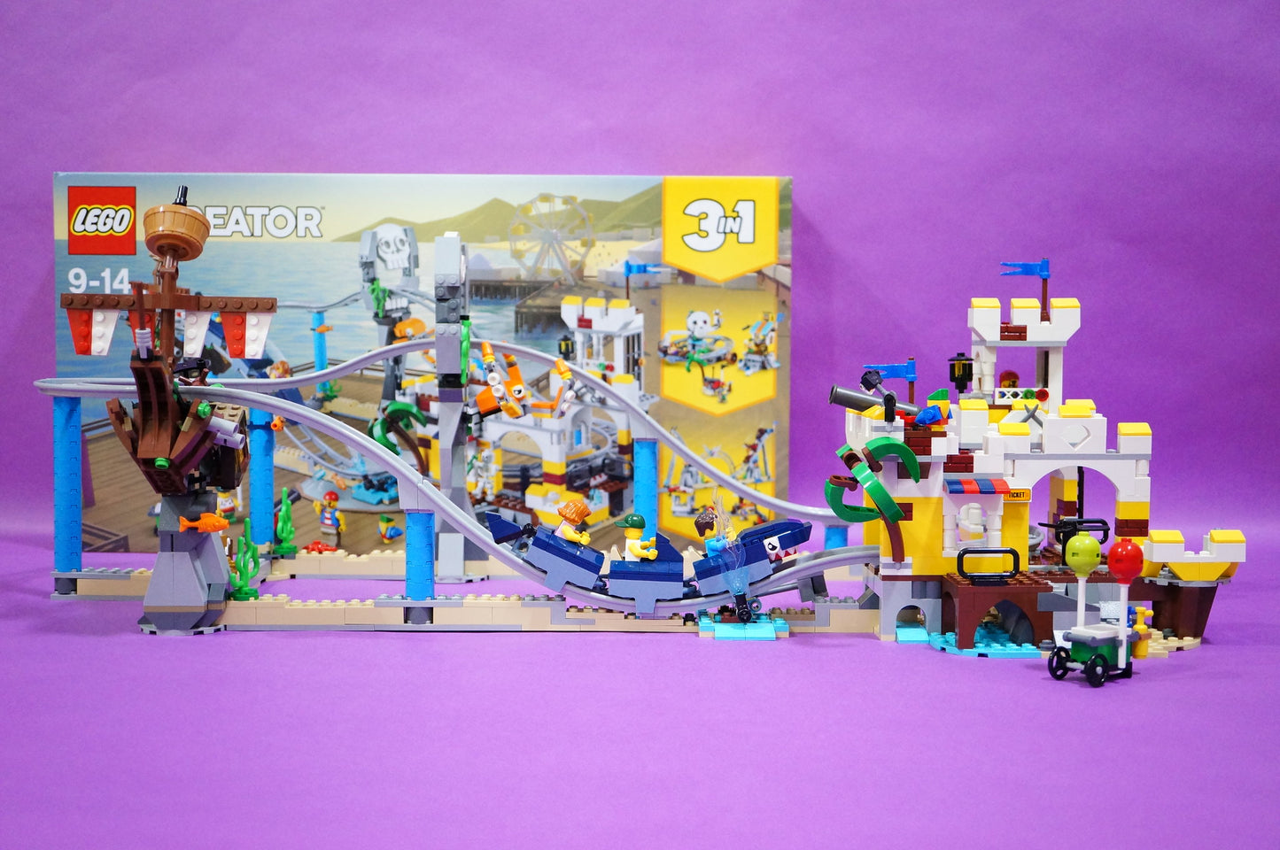 Pirate Roller Coaster