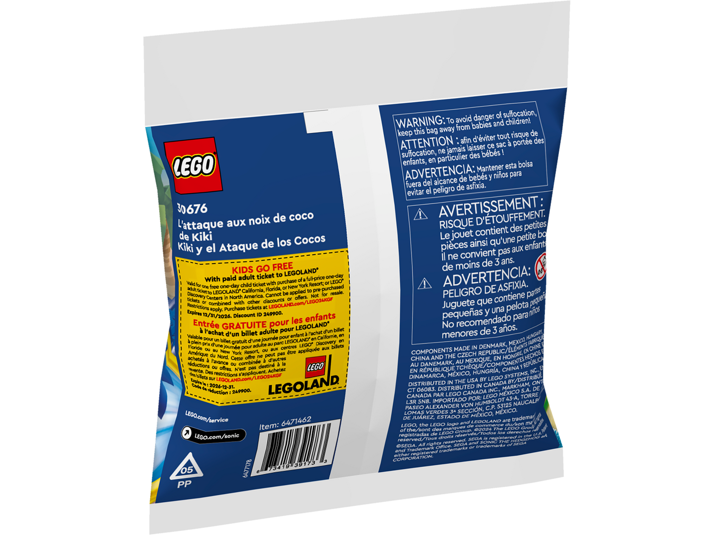 LEGO® set 30676 box