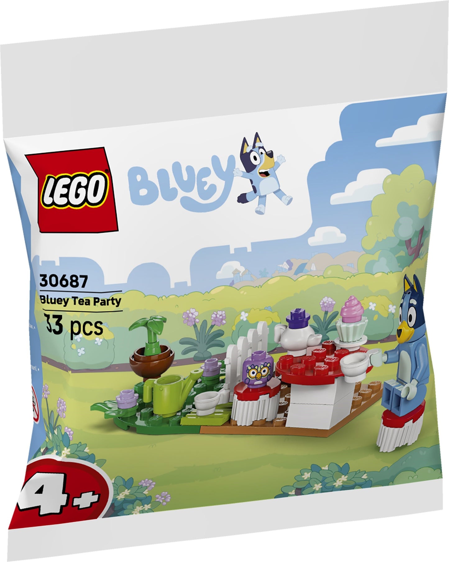 LEGO® Set 30687 Bluey Tea Party