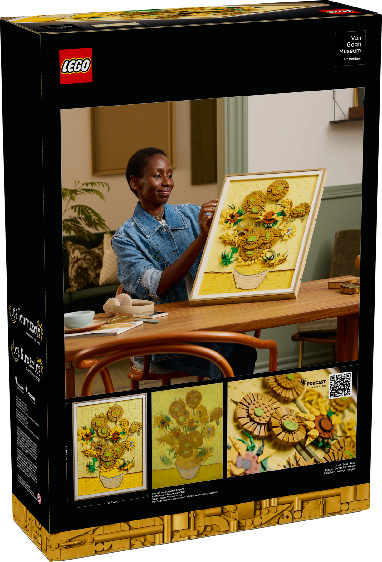 Vincent van Gogh – Sunflowers