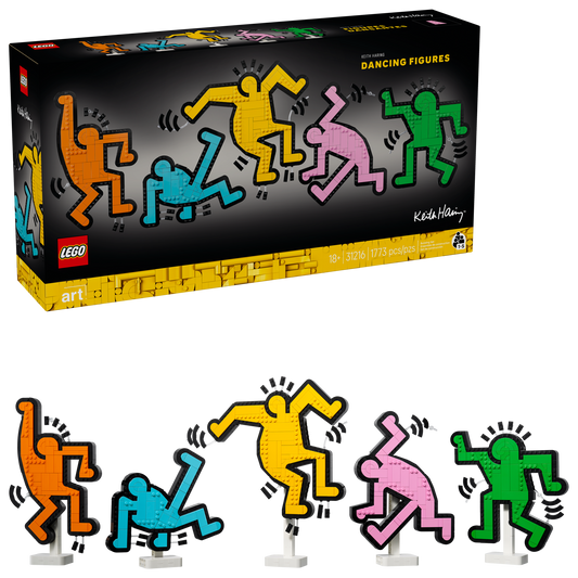 Keith Haring - Dancing Figures