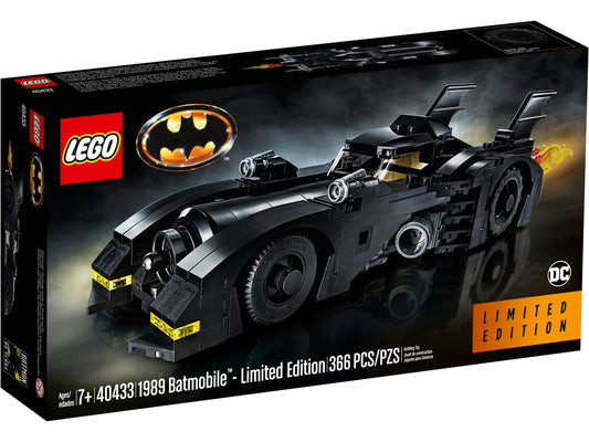 1989 Batmobile - Limited Edition