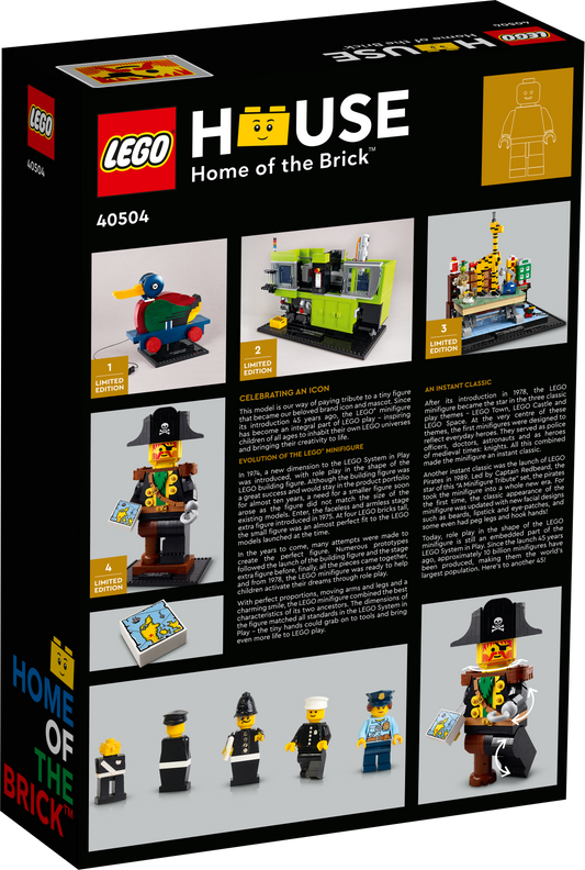 A Minifigure Tribute