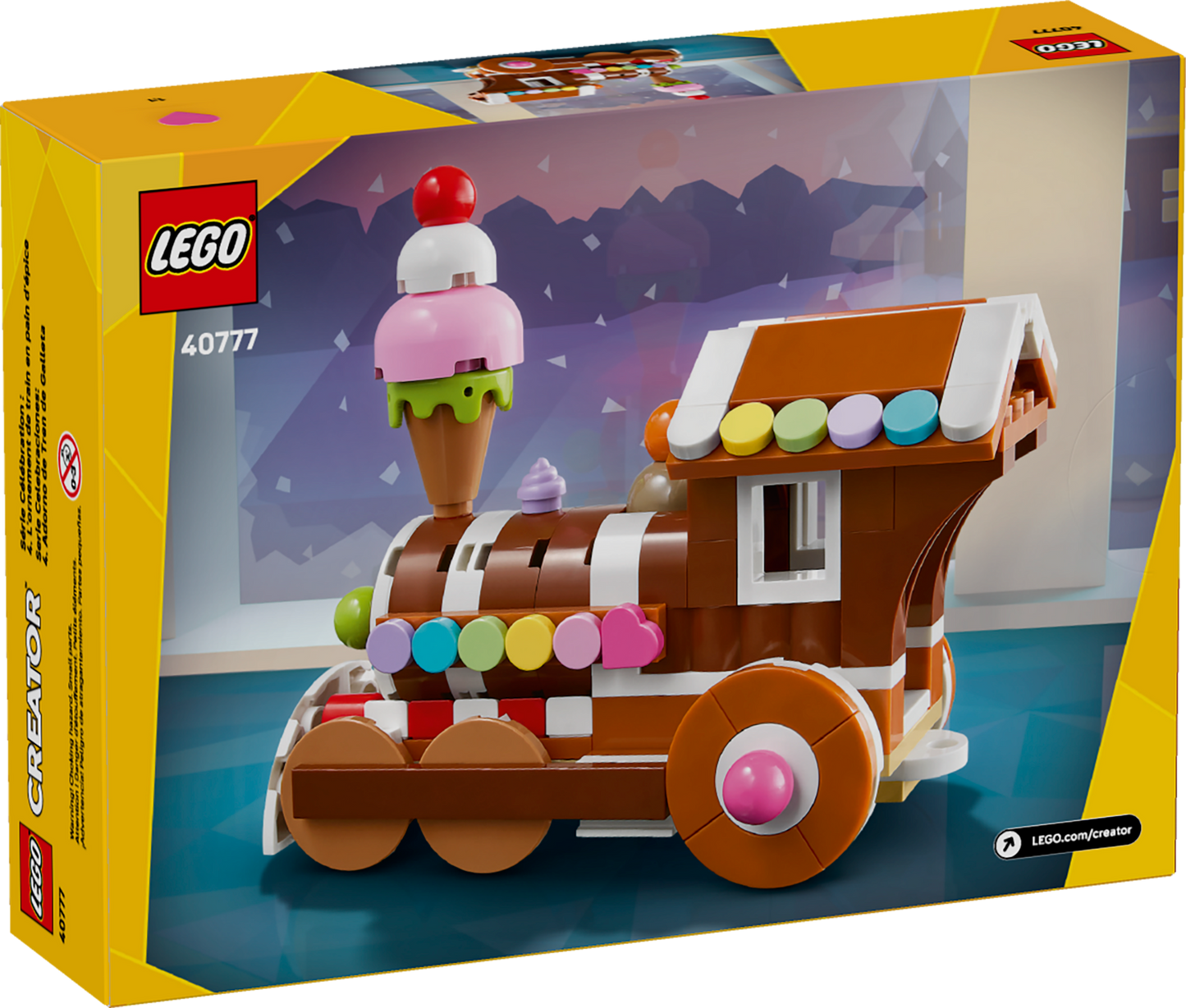Celebration Series: Gingerbread Train Ornament