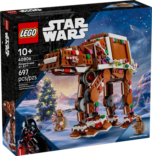 Gingerbread AT-AT™ Walker