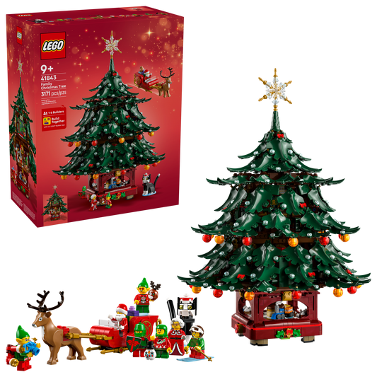 Family Christmas Tree Decoration