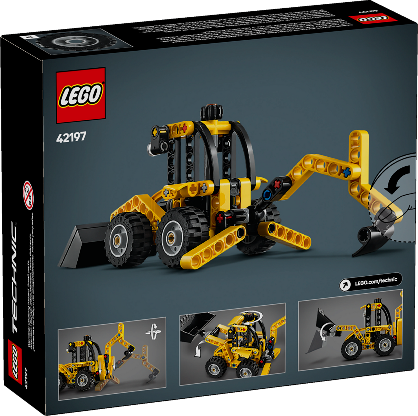 LEGO® set 42197 product box