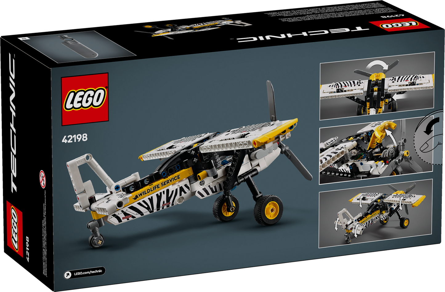 LEGO® set 42198 product box