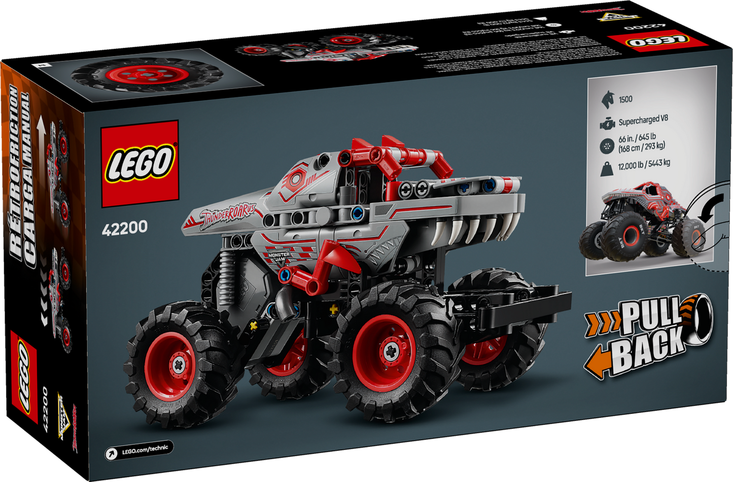 LEGO® set 42200 product box