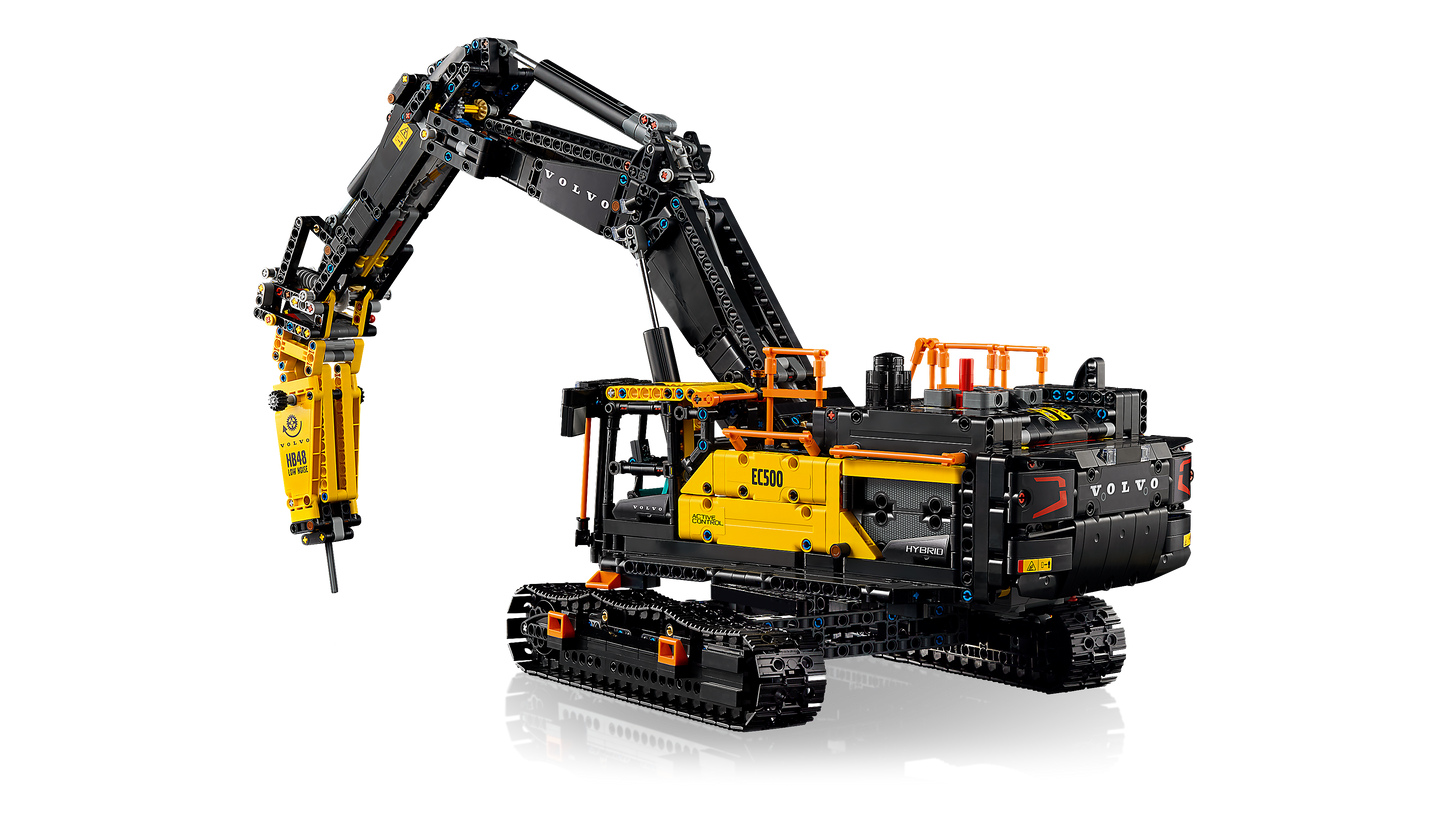 Volvo EC500 Hybrid Excavator