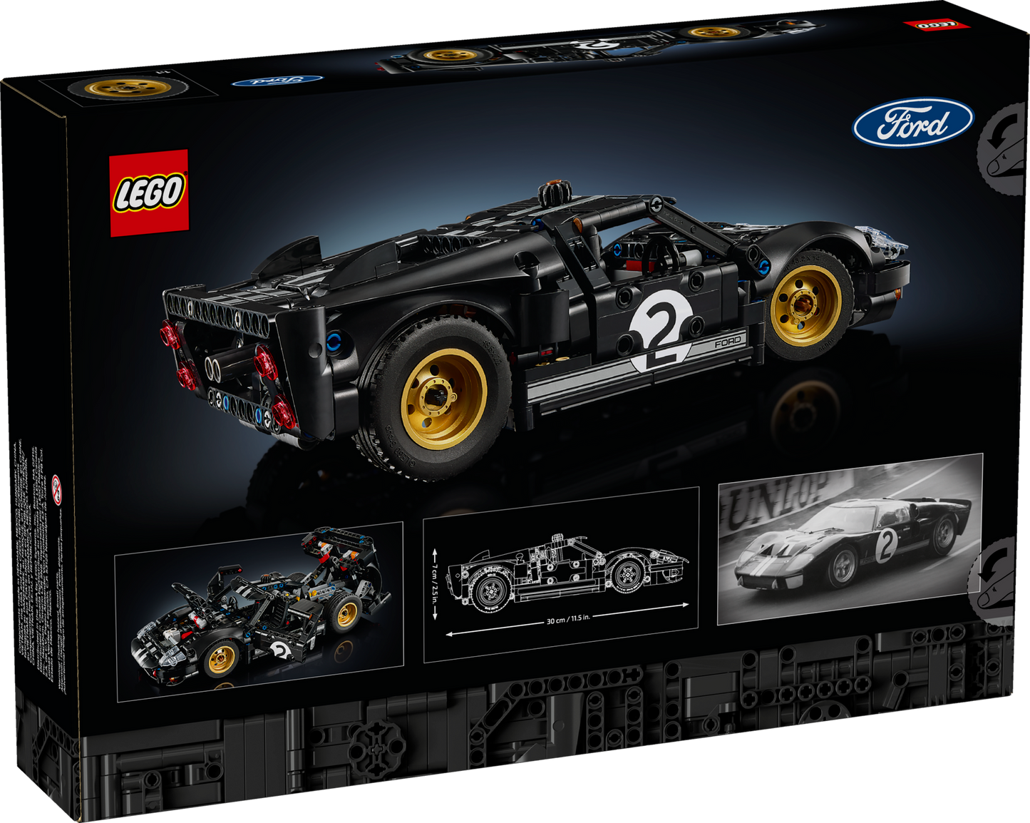1966 Ford GT40 MKII Race Car