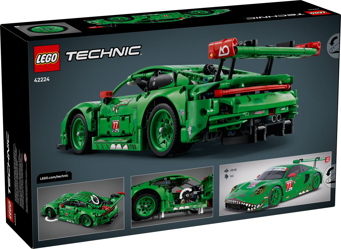 Porsche 911 GT3 R REXY AO Racing Car