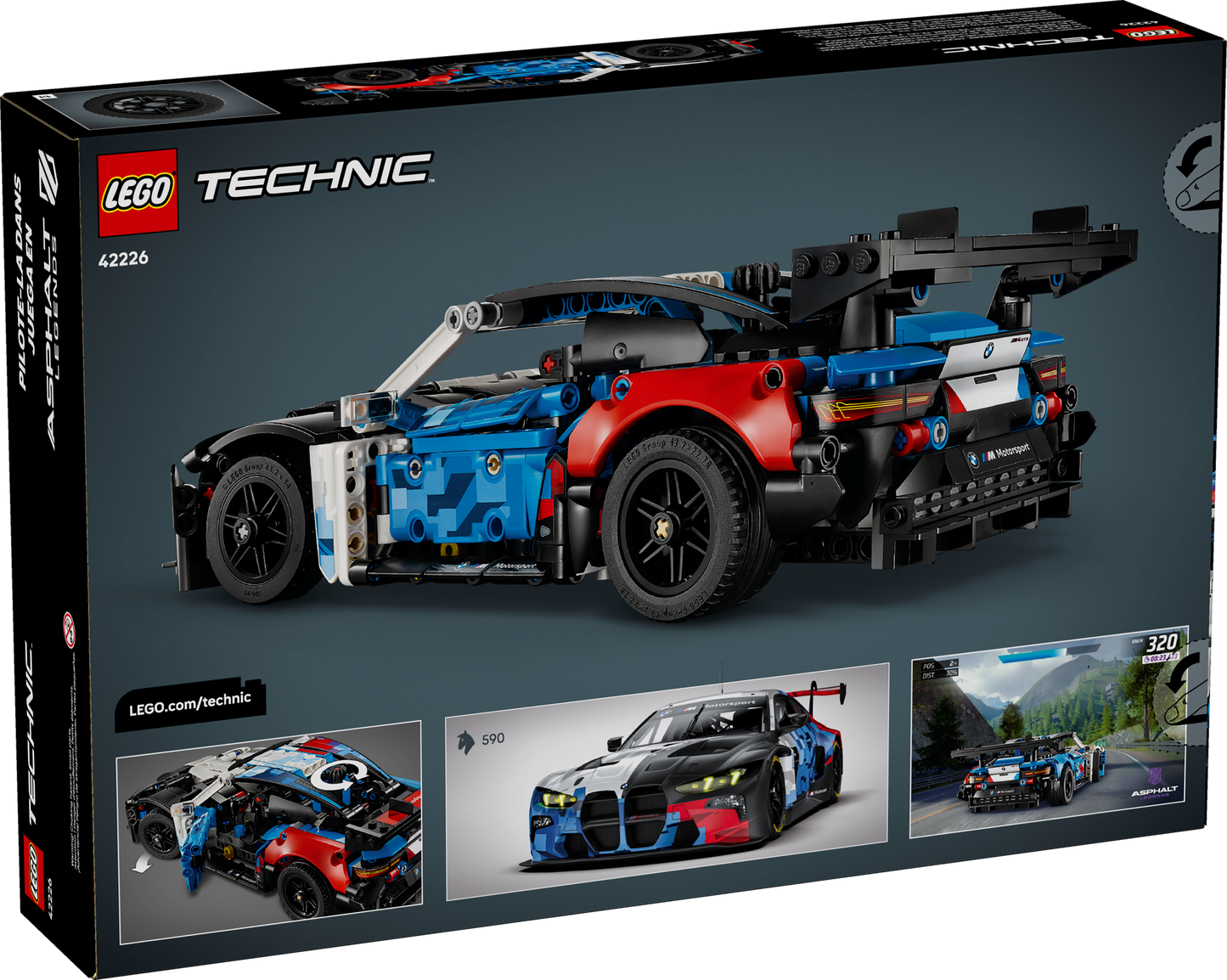 BMW M4 GT3 EVO Race Car