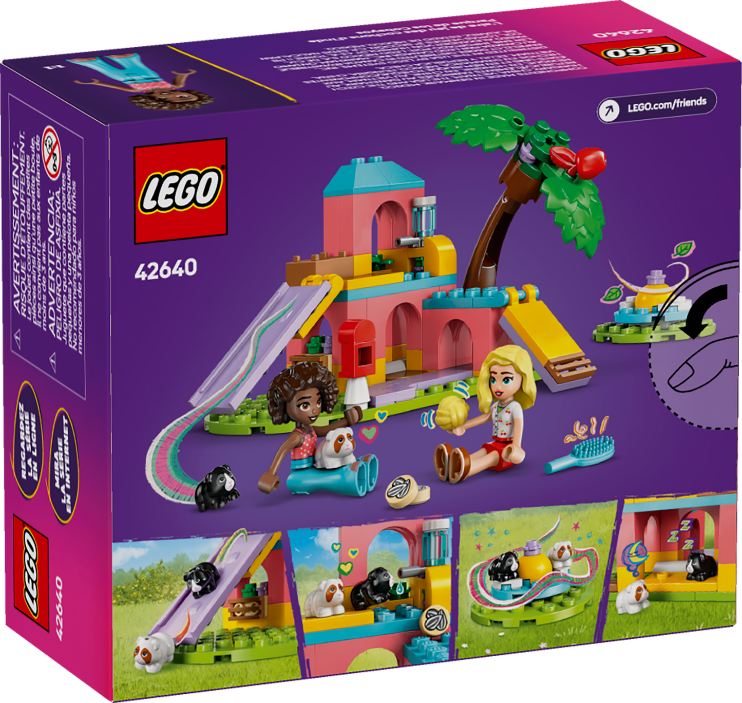 LEGO® set 42640 product box