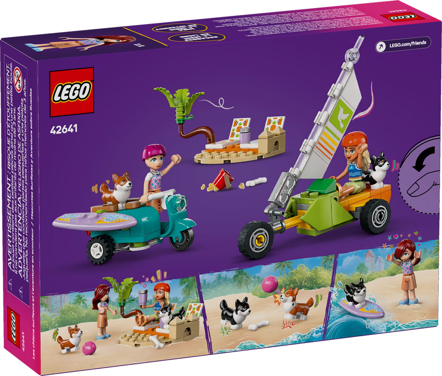 LEGO® set 42641 product box