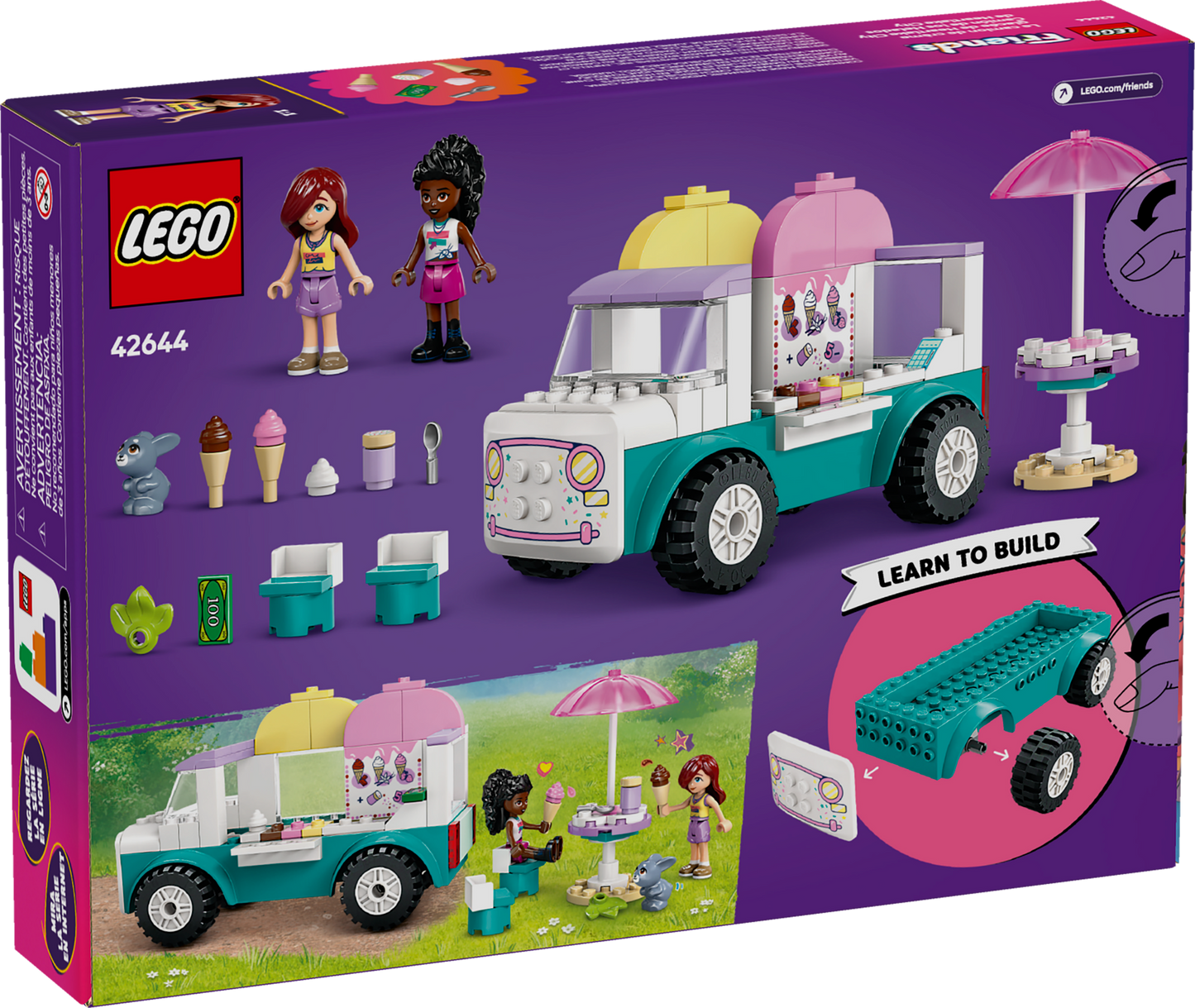 LEGO® set 42644 product box
