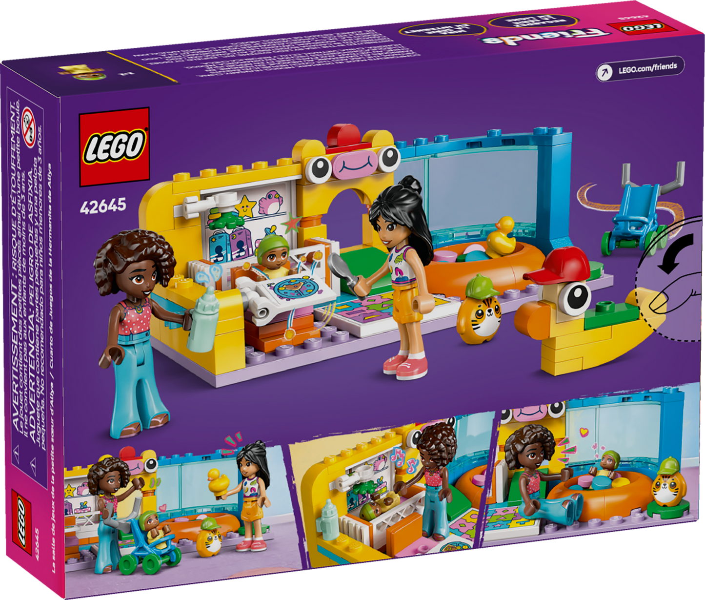 Aliya's Baby Sister's Playroom