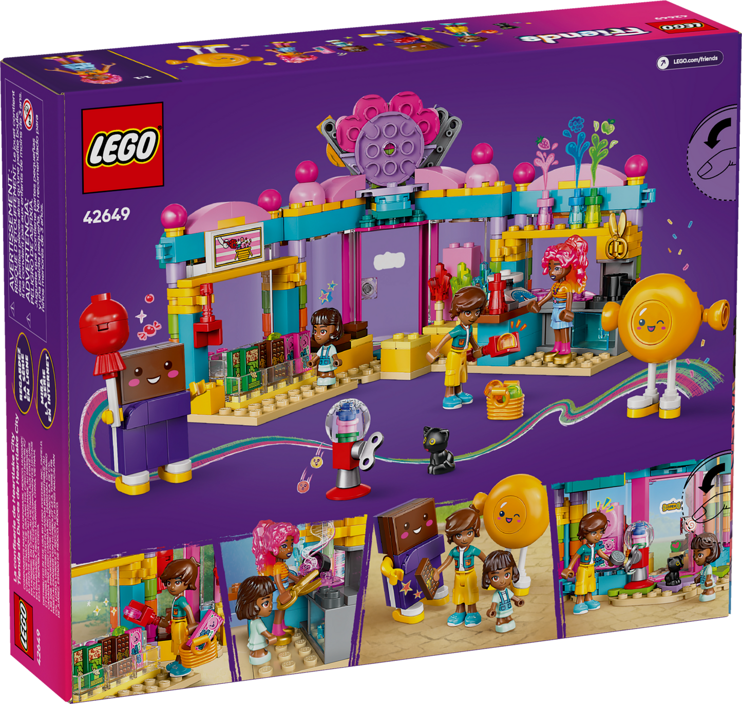 LEGO® set 42649 product box