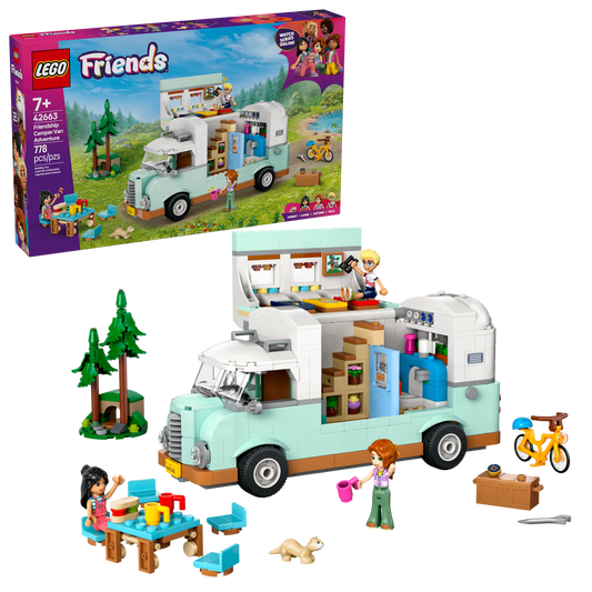 LEGO® set 42663 product box