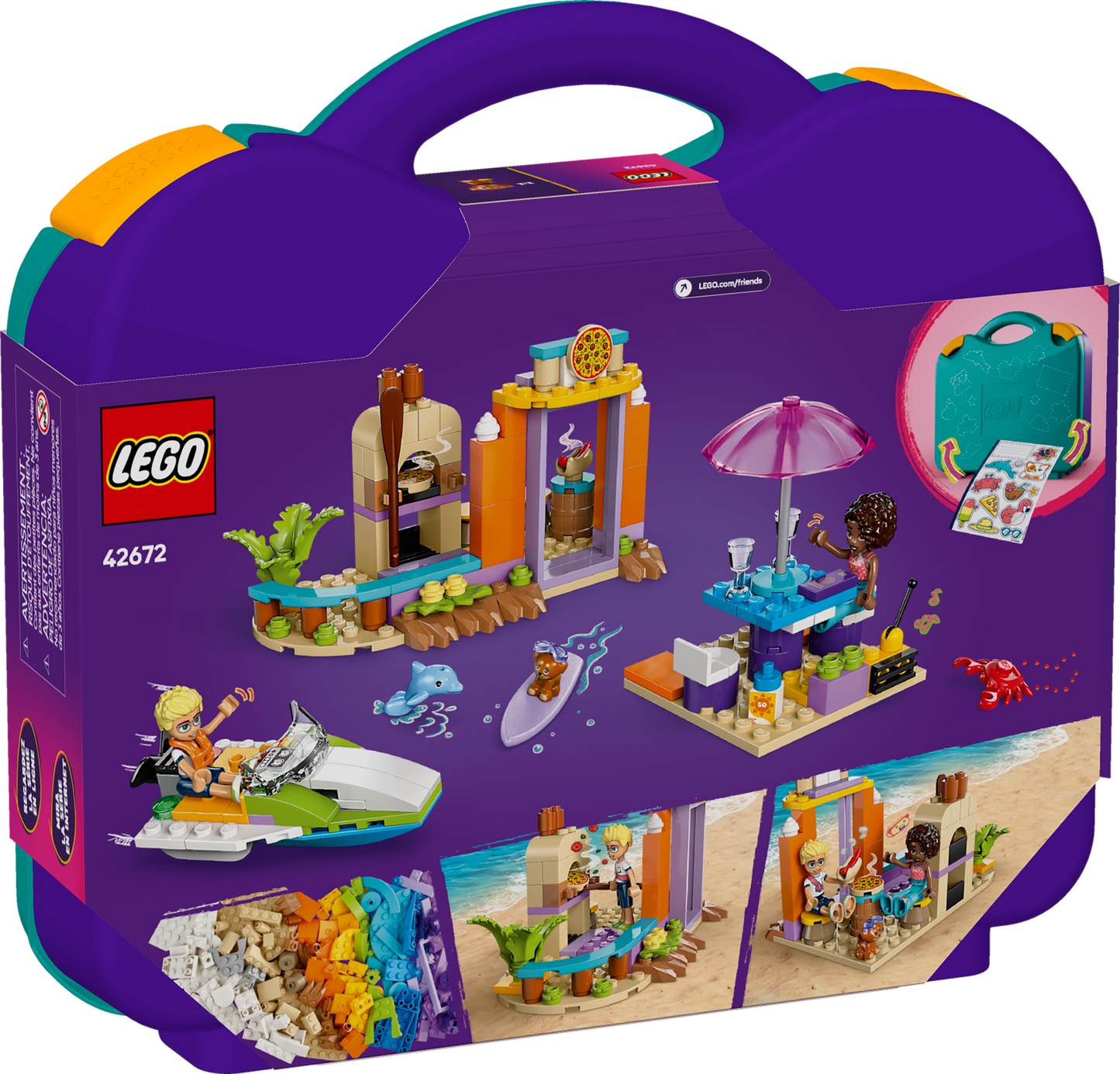 LEGO® set 42672 product box