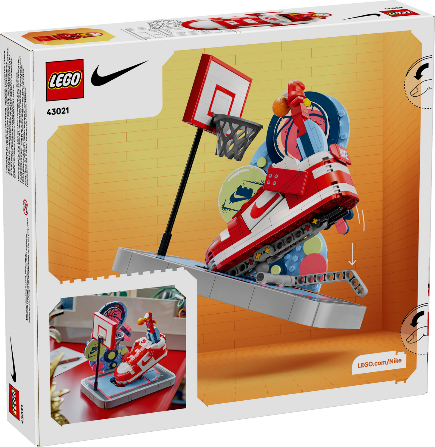 Nike Dunk Trickshot