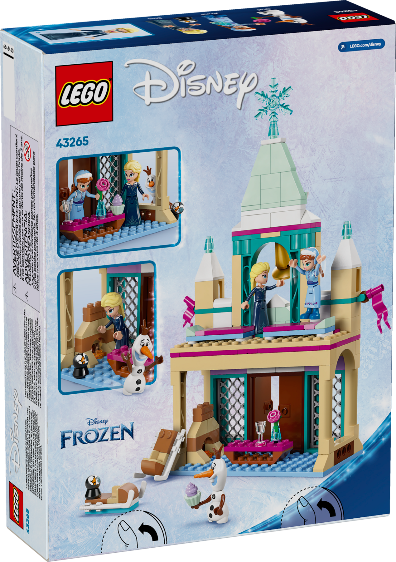 LEGO® set 43265 product box