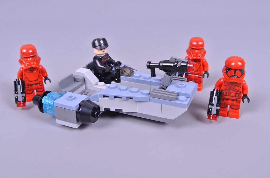 Sith Troopers Battle Pack 75266 LEGO Star Wars Buy online at