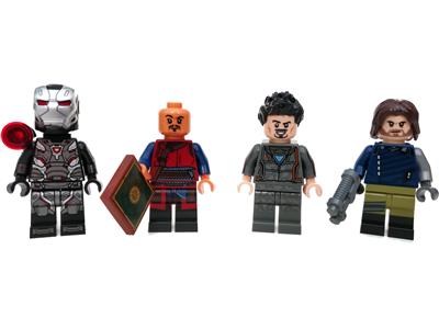 Marvel Super Heroes Minifigure Collection