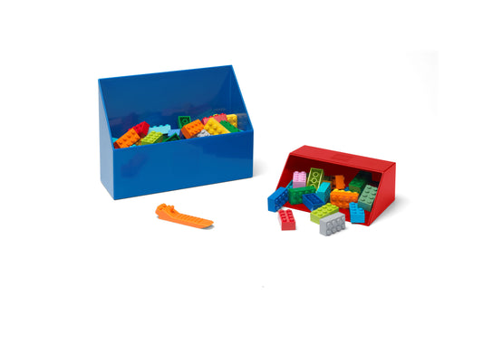 Brick Scooper Set Bright Red