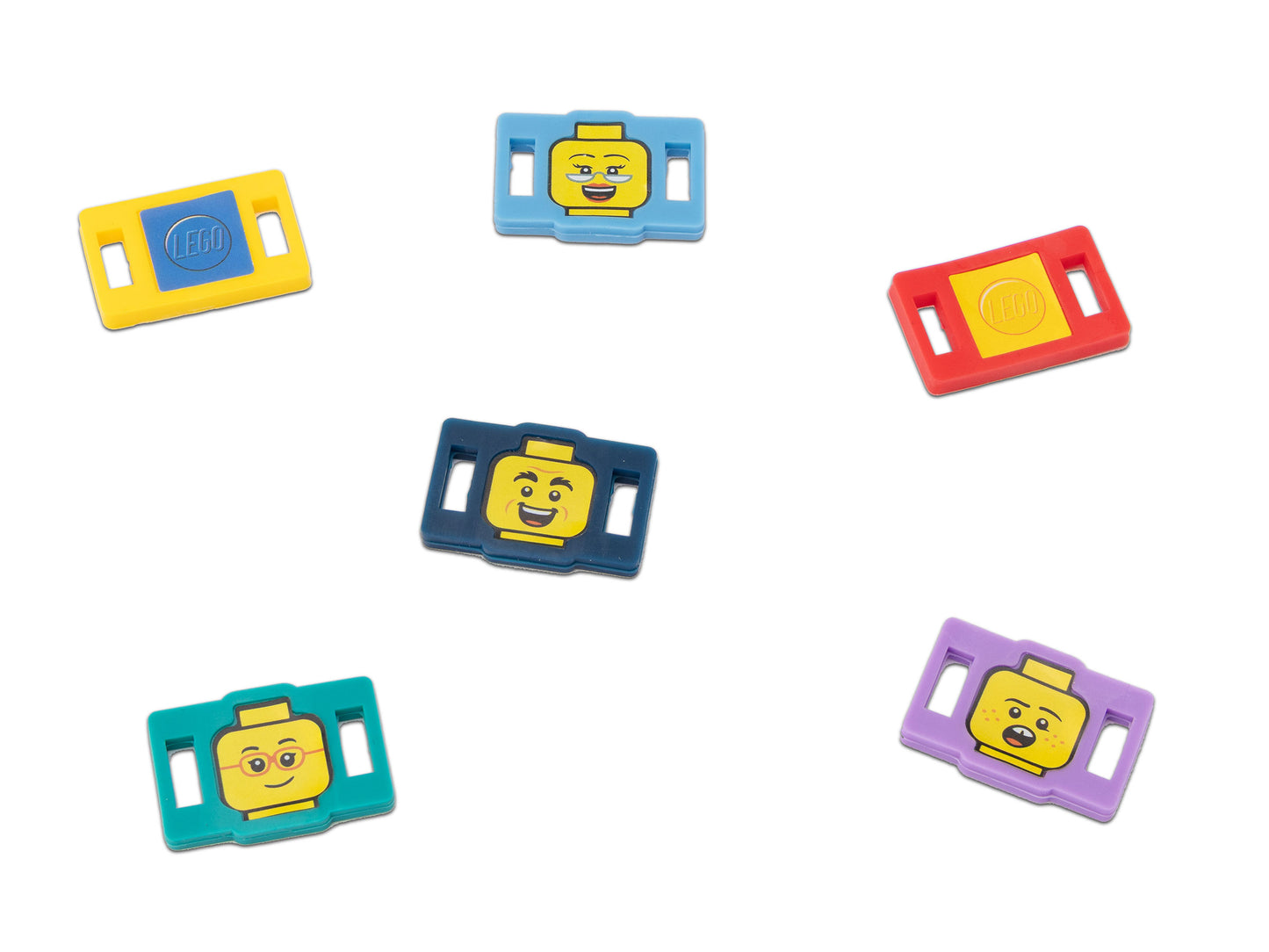 LEGO® Shoe Charms Pack