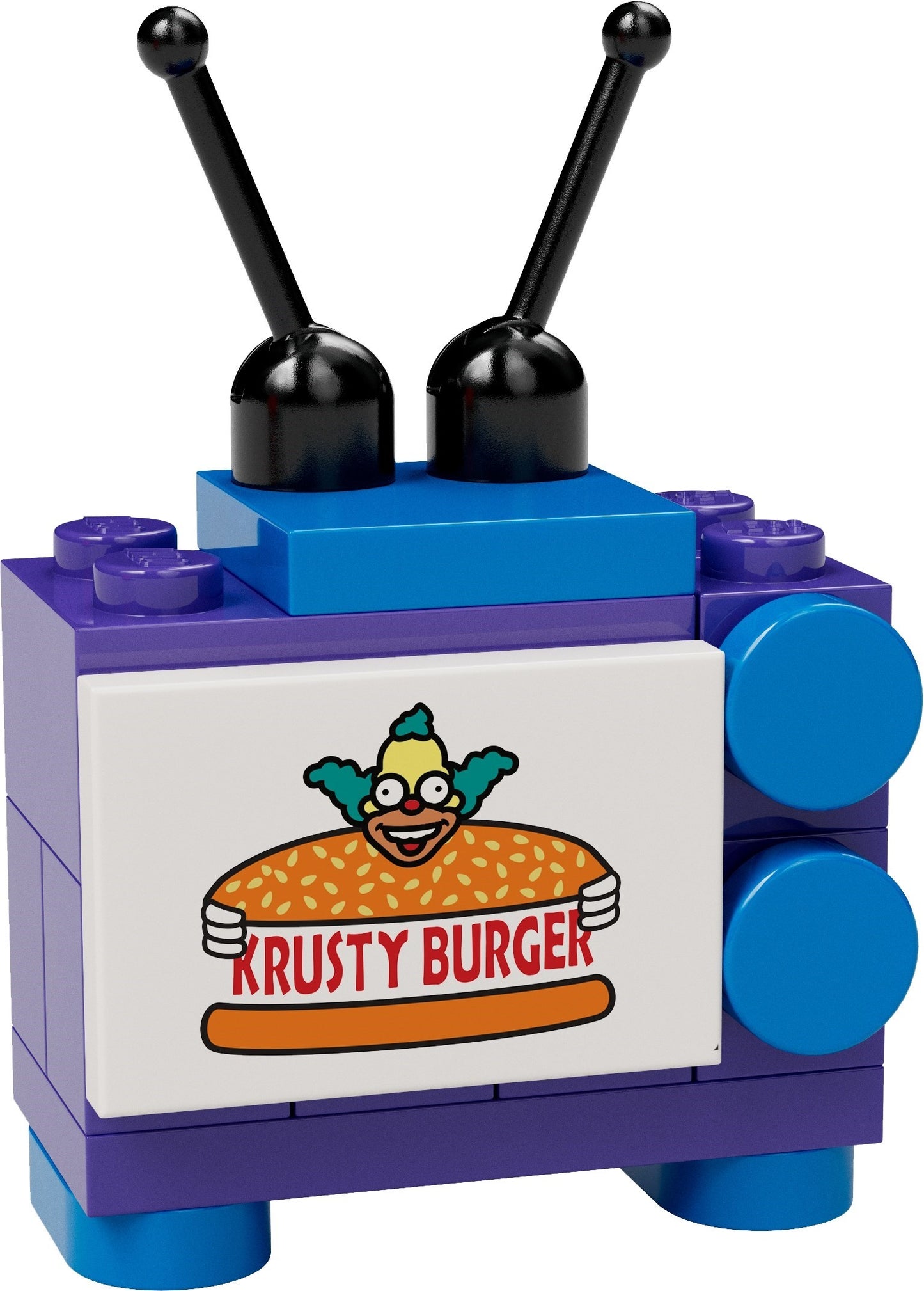 The Simpsons Living Room