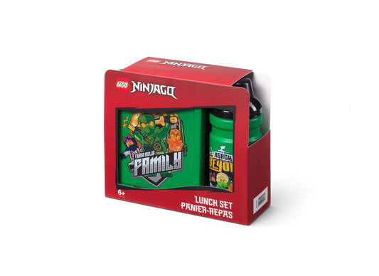 NINJAGO® Lunch Set – Green