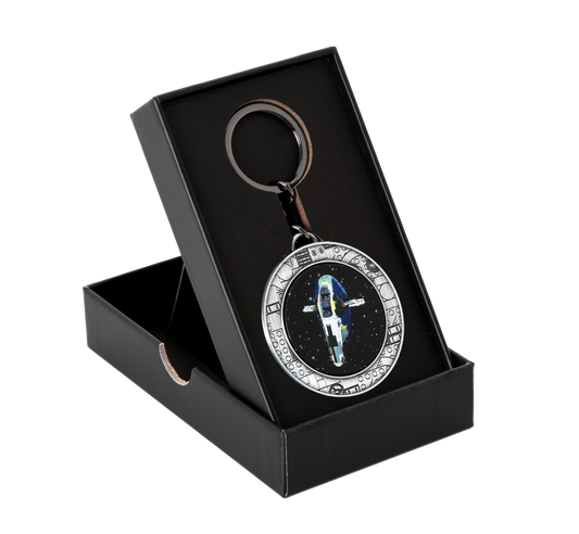 Jango Fett's Starship Key Chain