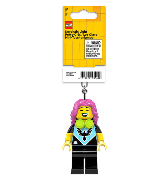 E Sports Gamer Girl Key Light