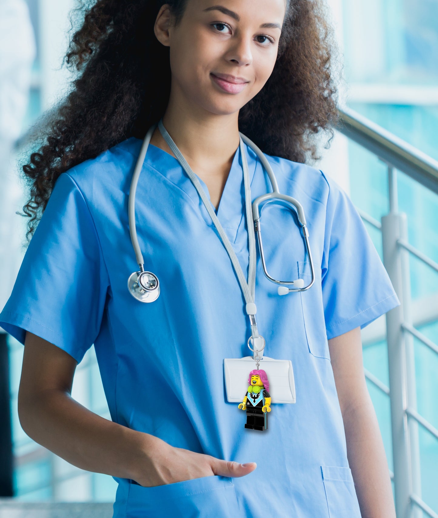 E Sports Gamer Girl Key Light