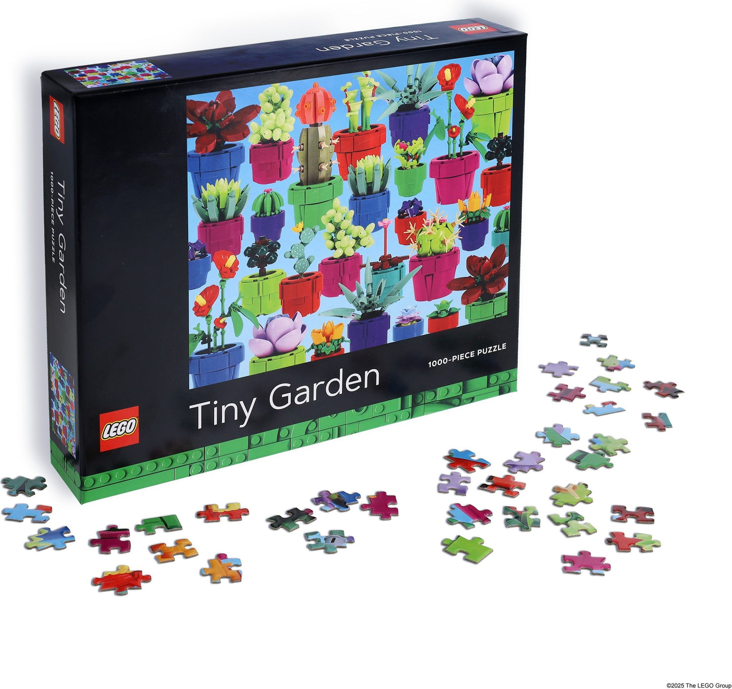 Tiny Garden 1000-Piece Puzzle