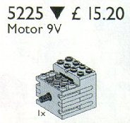 Technic Geared Motor